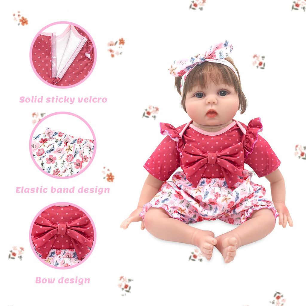 Reborn Doll Clothes for 20-22 Inch Dolls A63159
