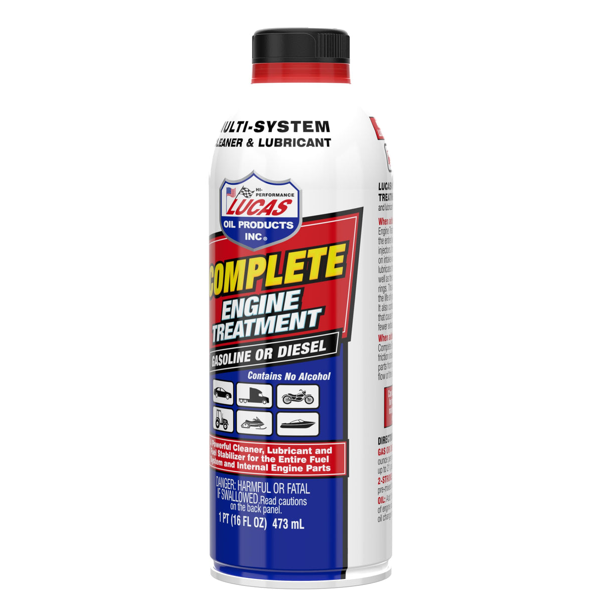16 Ounce Engine Treatment Pack of 12 W9914