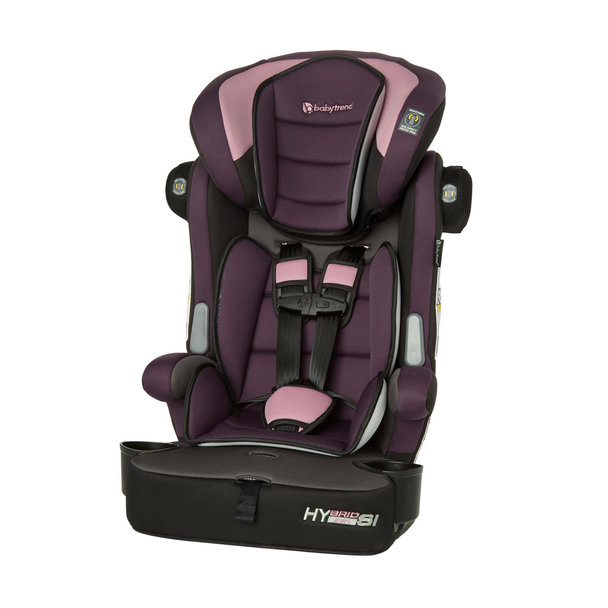 3-in-1 Booster Seat with Adjustable Headrest S8507