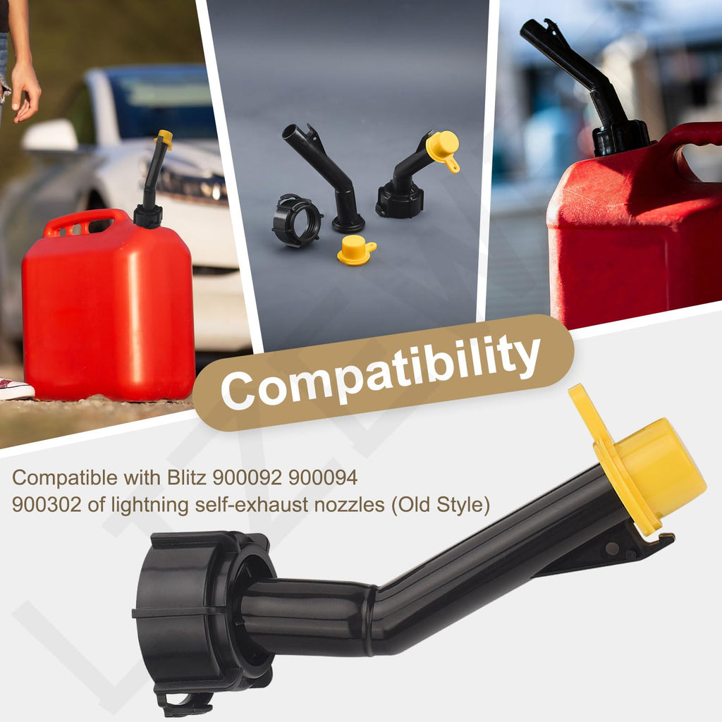 Gas Can Spouts Nozzles Rings Caps N10554