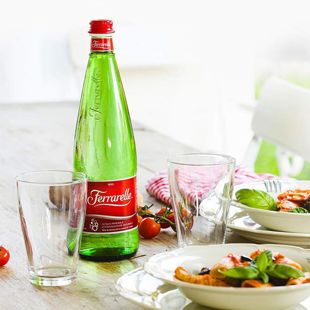 Sparkling Natural Mineral Water 750 mL 6 Glass Bottles B668