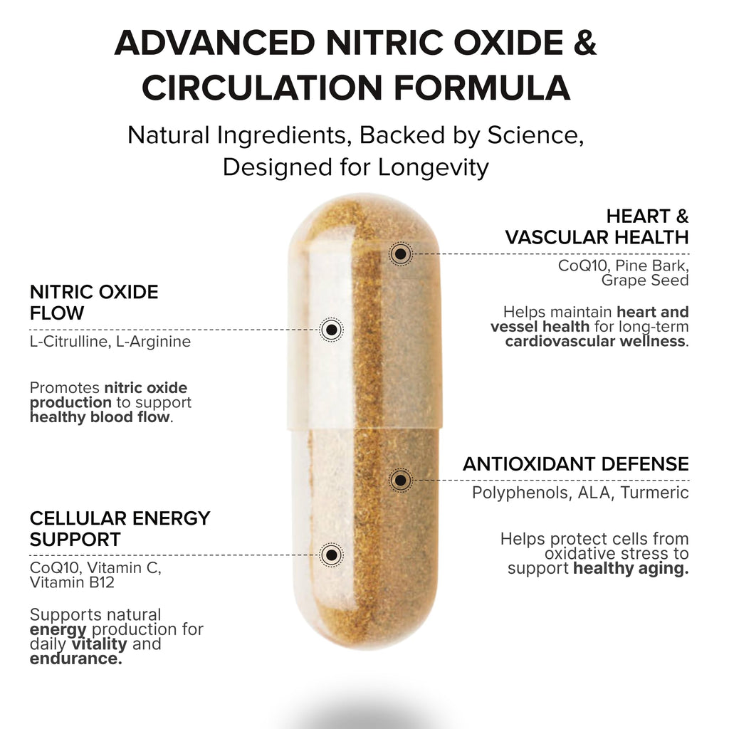 Nitric Oxide Supplement A1676