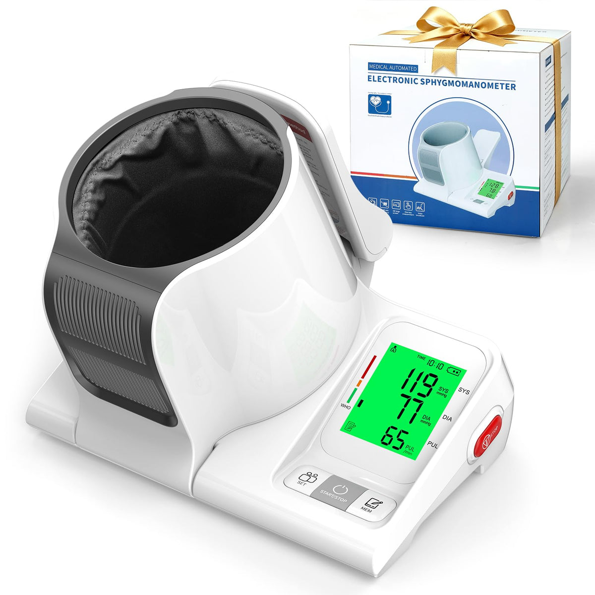 Upper Arm Blood Pressure Monitor Large J9281