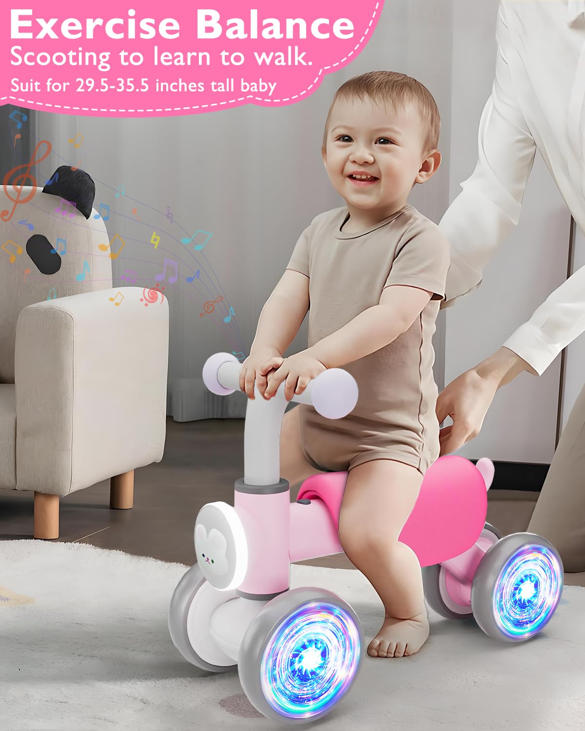Balance Bike Toddler Outdoor Toys X20814