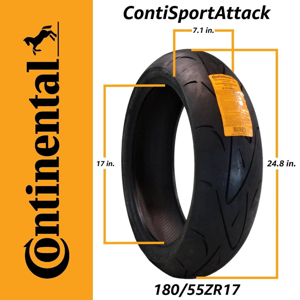 180/55ZR17 Sport Motorcycle Tire H8434
