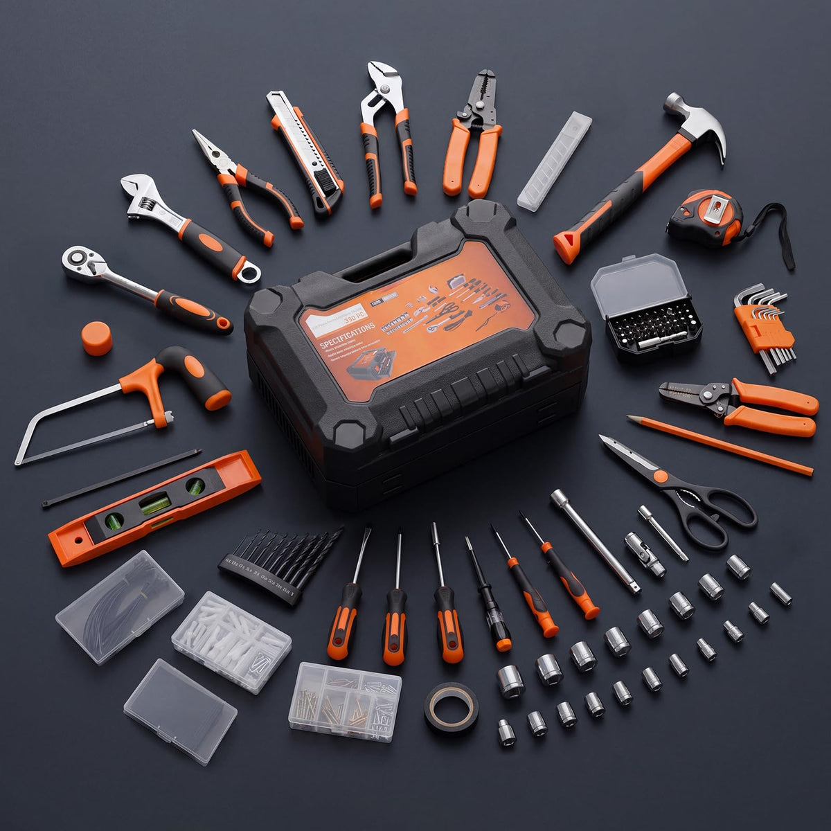 330-Piece Tool Box Set C359057