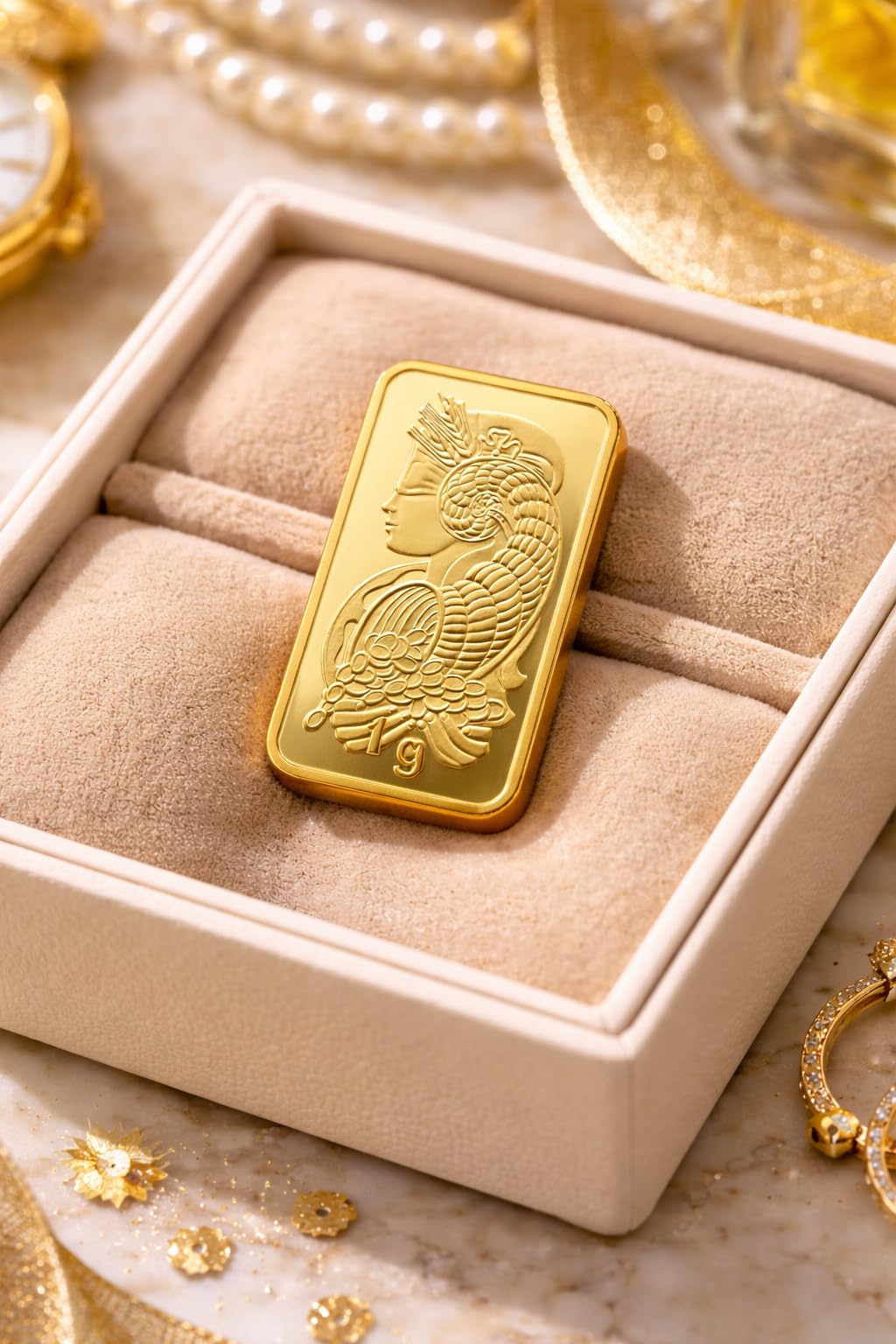 24k Gold Bar .9999 Fine D238905