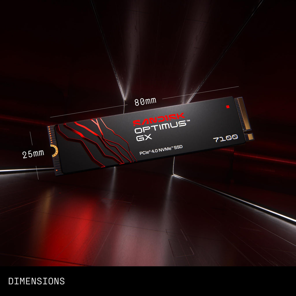 1TB NVMe PCIe Gen 4 M.2 2280 SSD K162