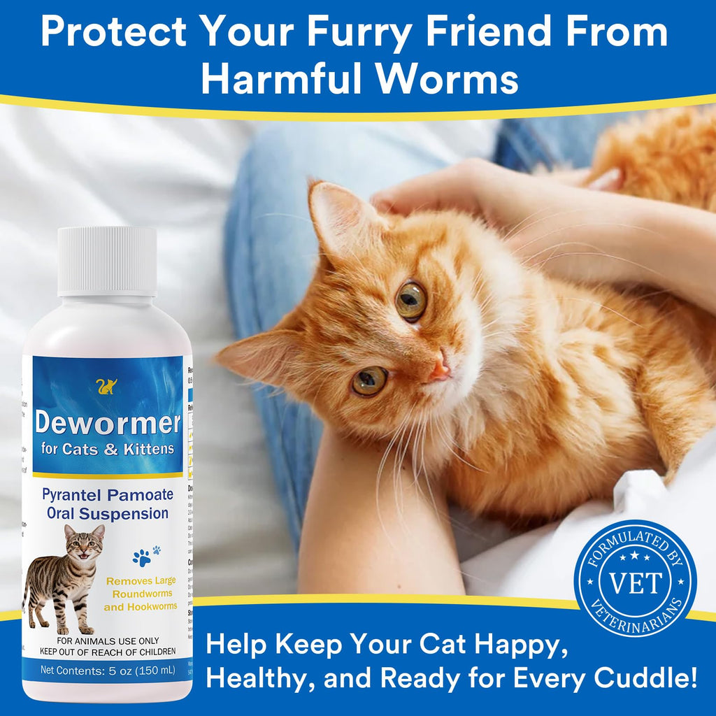 Pyrantel Pamoate Cat Dewormer B878321