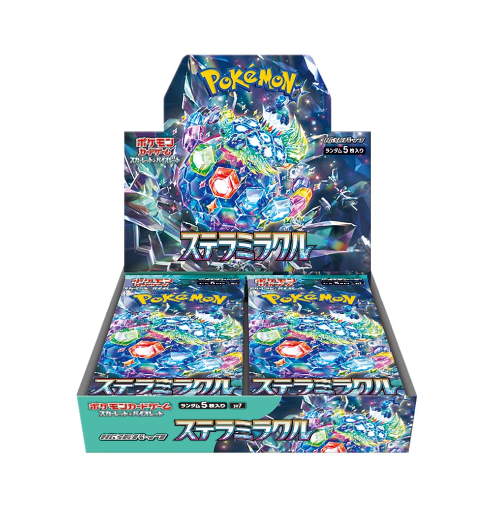 Pokemon Card Game Booster Box (Japanese) F36471