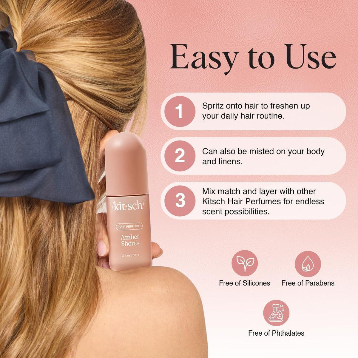 Hair Perfume & Body Mist 50mL W188