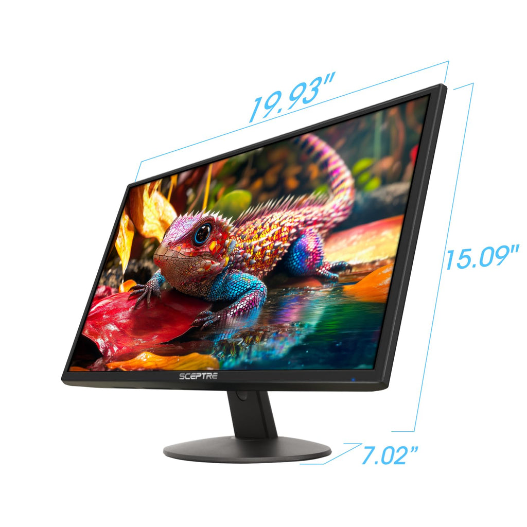 22 Inch FHD LED Monitor 75Hz 2X HDMI VGA P6161