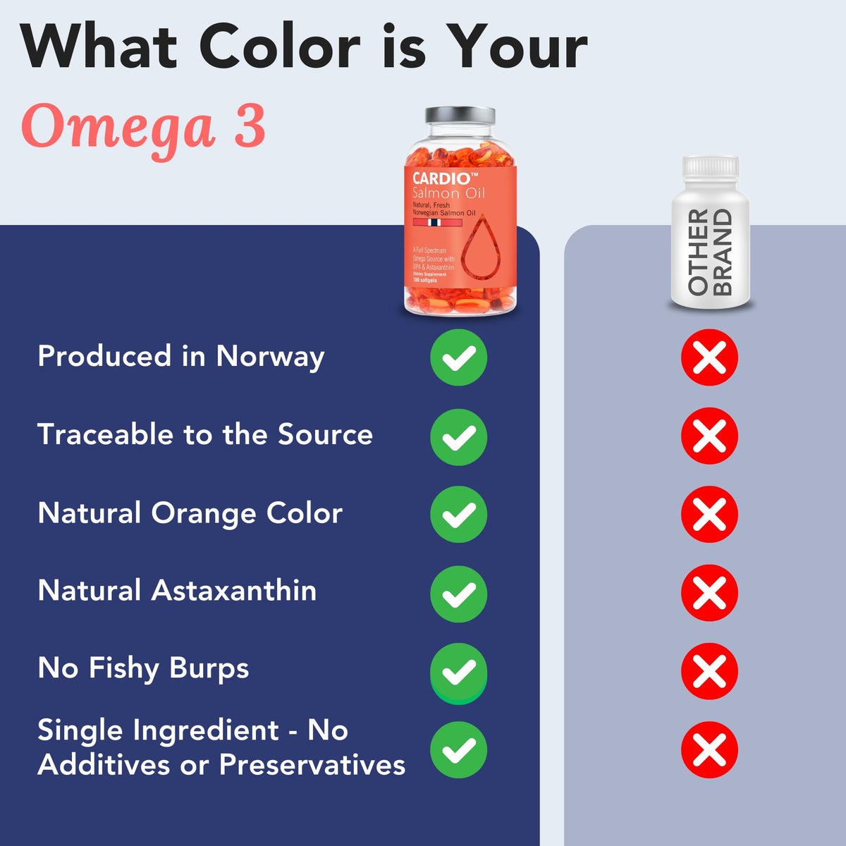 Omega 3 Fish Oil 1000mg 90 Capsules X81920