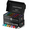 Espresso Pods Variety Pack 160 H5410