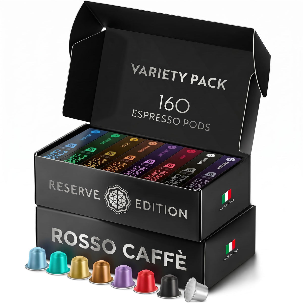 Espresso Pods Variety Pack 160 H5410