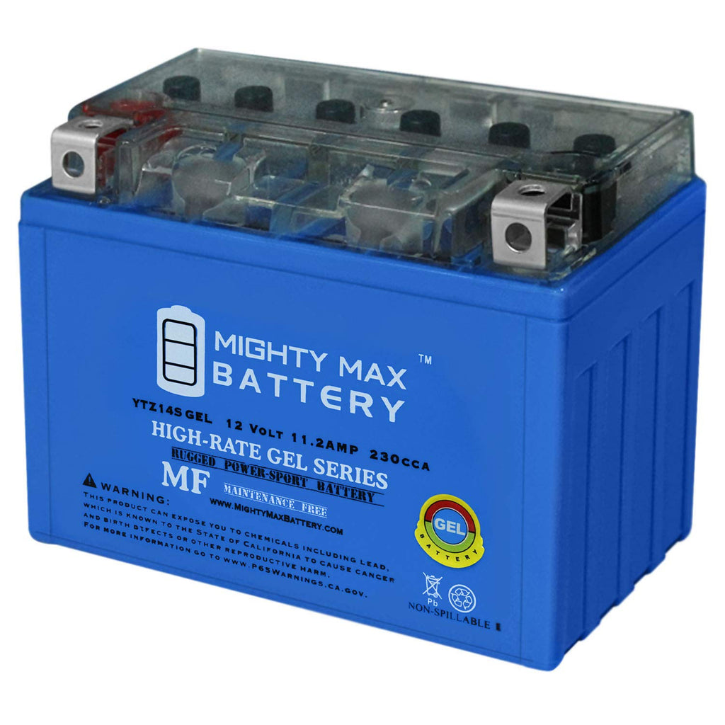 12V 11.2Ah Gel Battery U19705