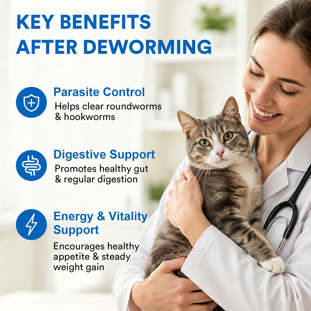 Pyrantel Pamoate Cat Dewormer B878321