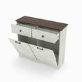20 Gallon Tilt Out Trash Can Cabinet L971951