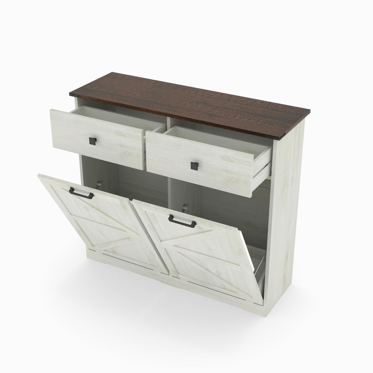 20 Gallon Tilt Out Trash Can Cabinet L971951