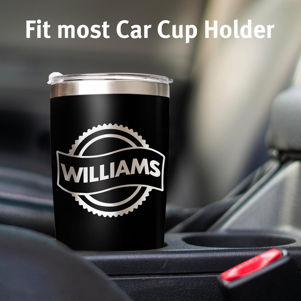 20 Oz Custom Tumbler with Lid M993