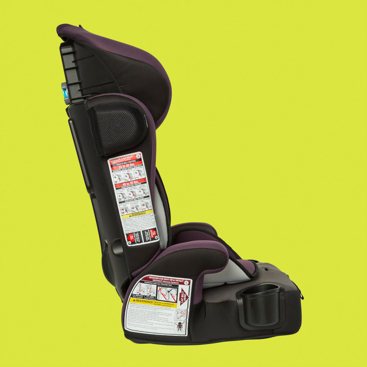 3-in-1 Booster Seat with Adjustable Headrest S8507