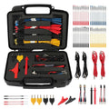68PCS Multimeter Test Leads Kit with Alligator Clips and Banana Plug Adapters W671094