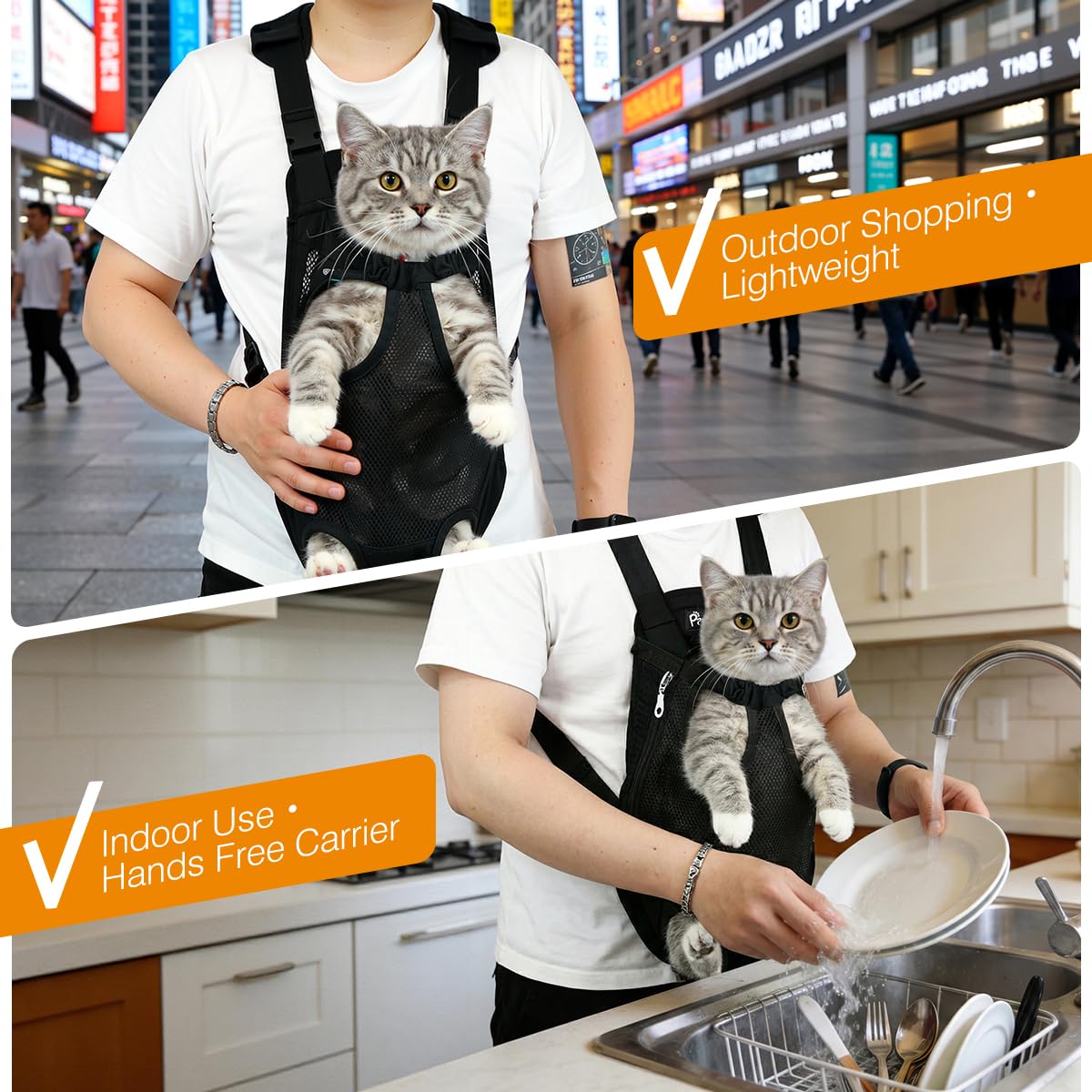 Pet Front Carrier Backpack X9035