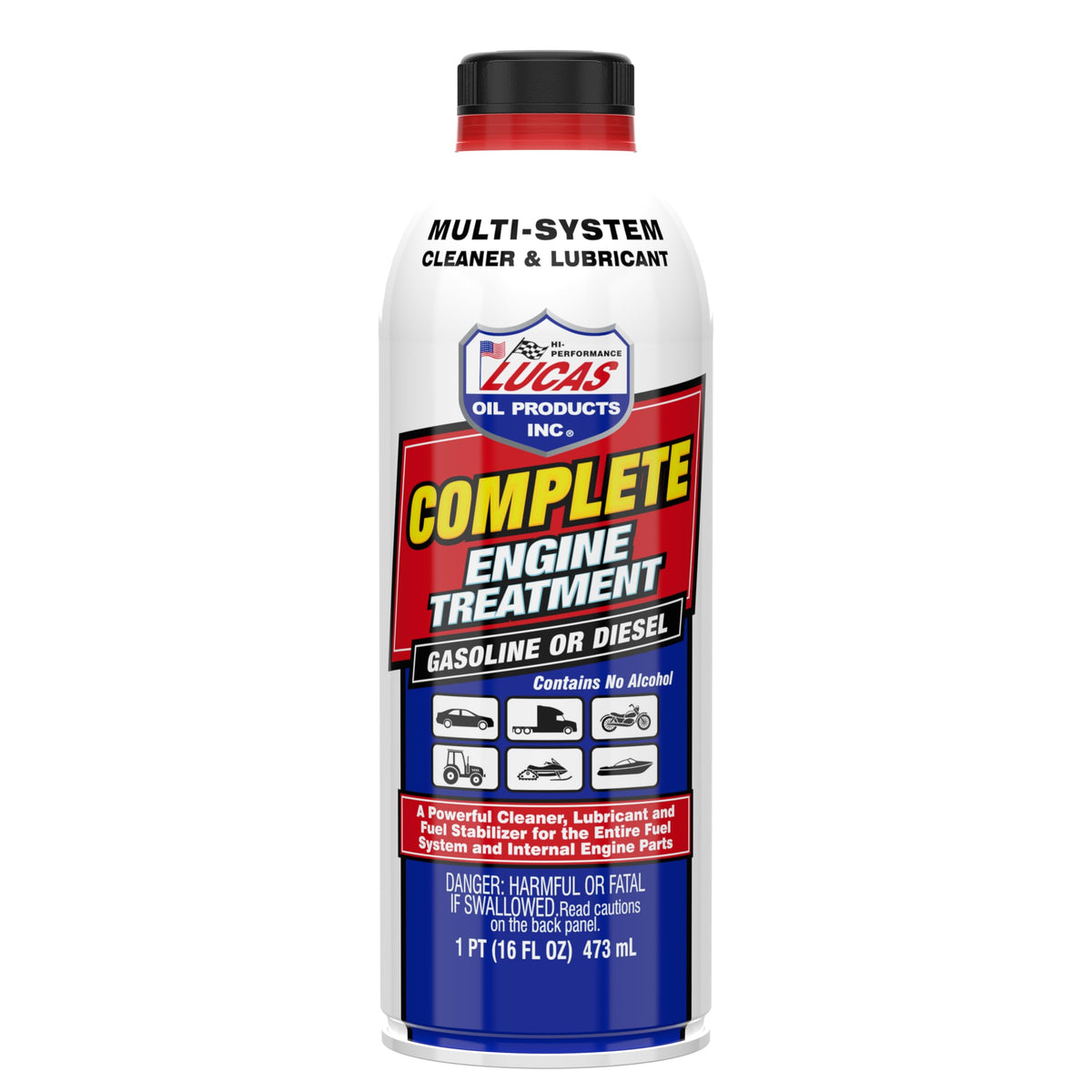 16 Ounce Engine Treatment Pack of 12 W9914