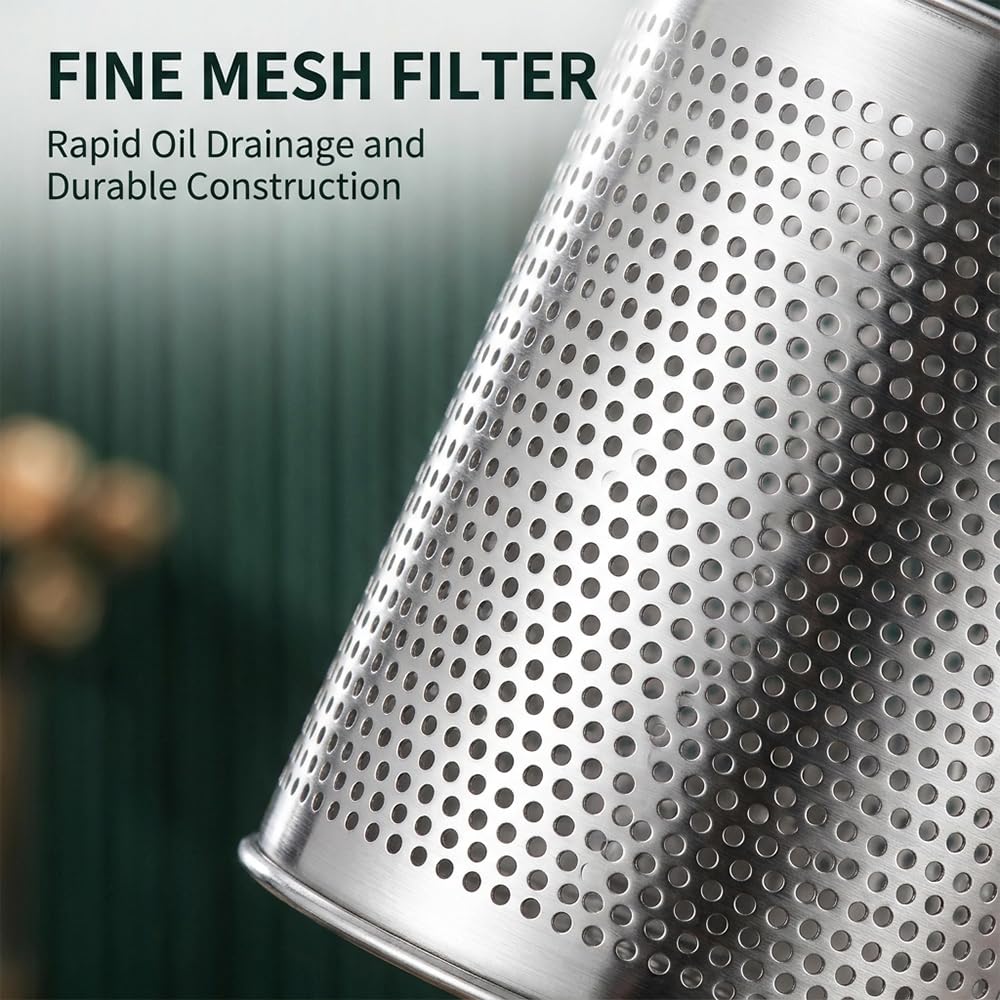 304 Stainless Steel Fryer W583007