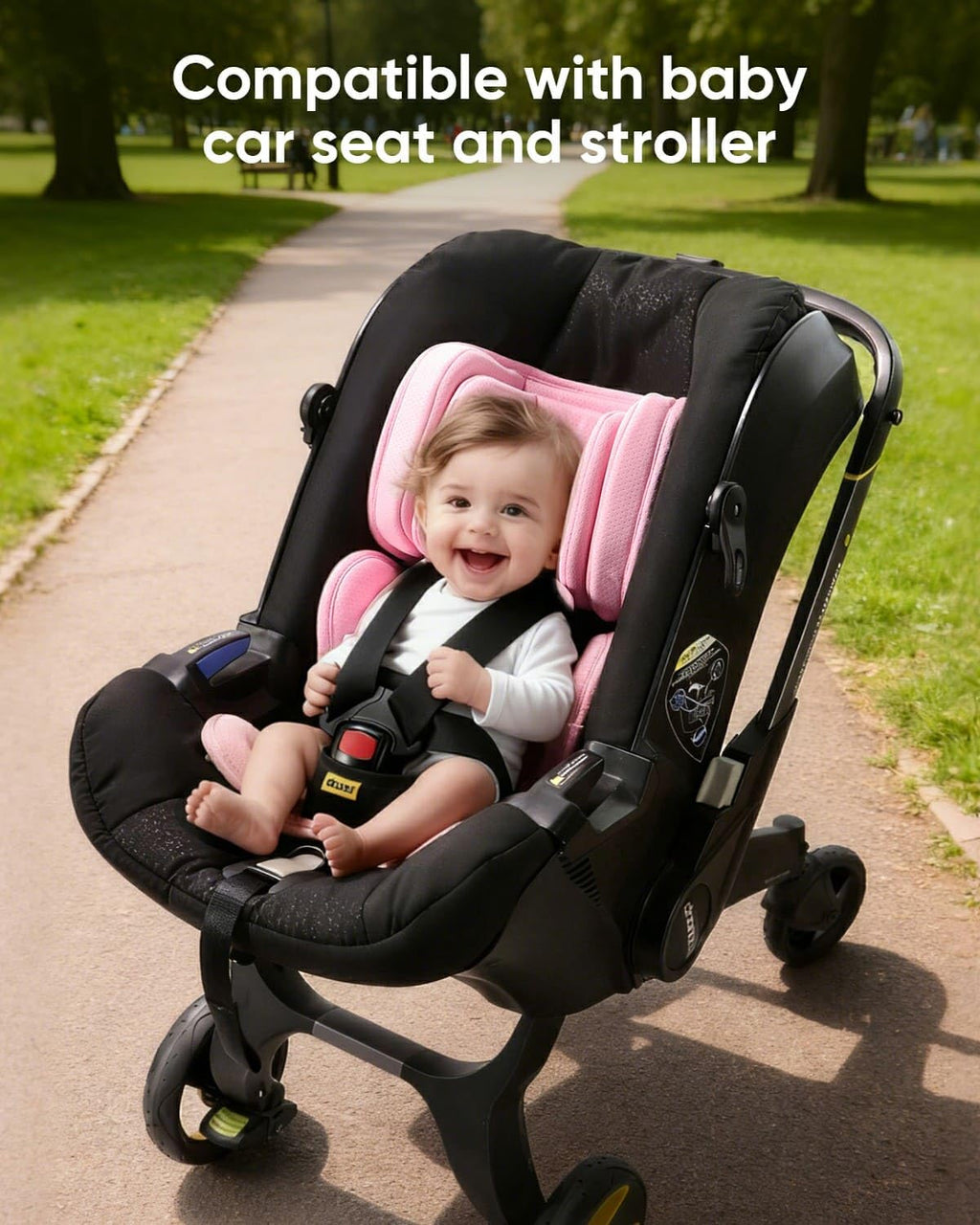 Pink Infant Car Seat Insert J689434