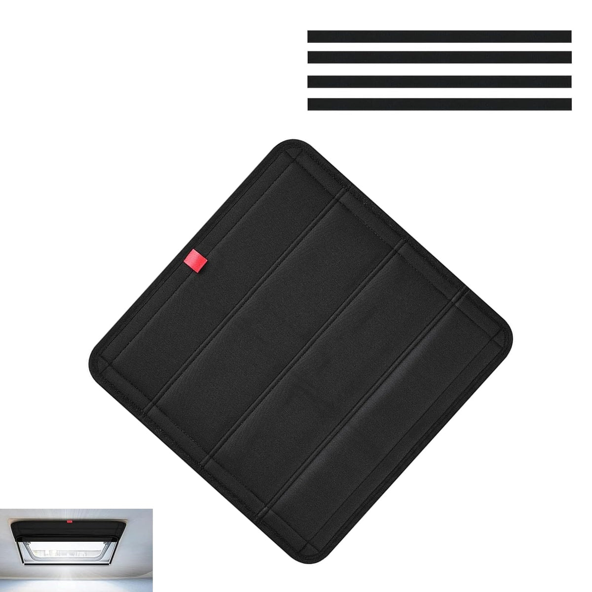 Magnetic Foldable RV Skylight Vent Cover Z608