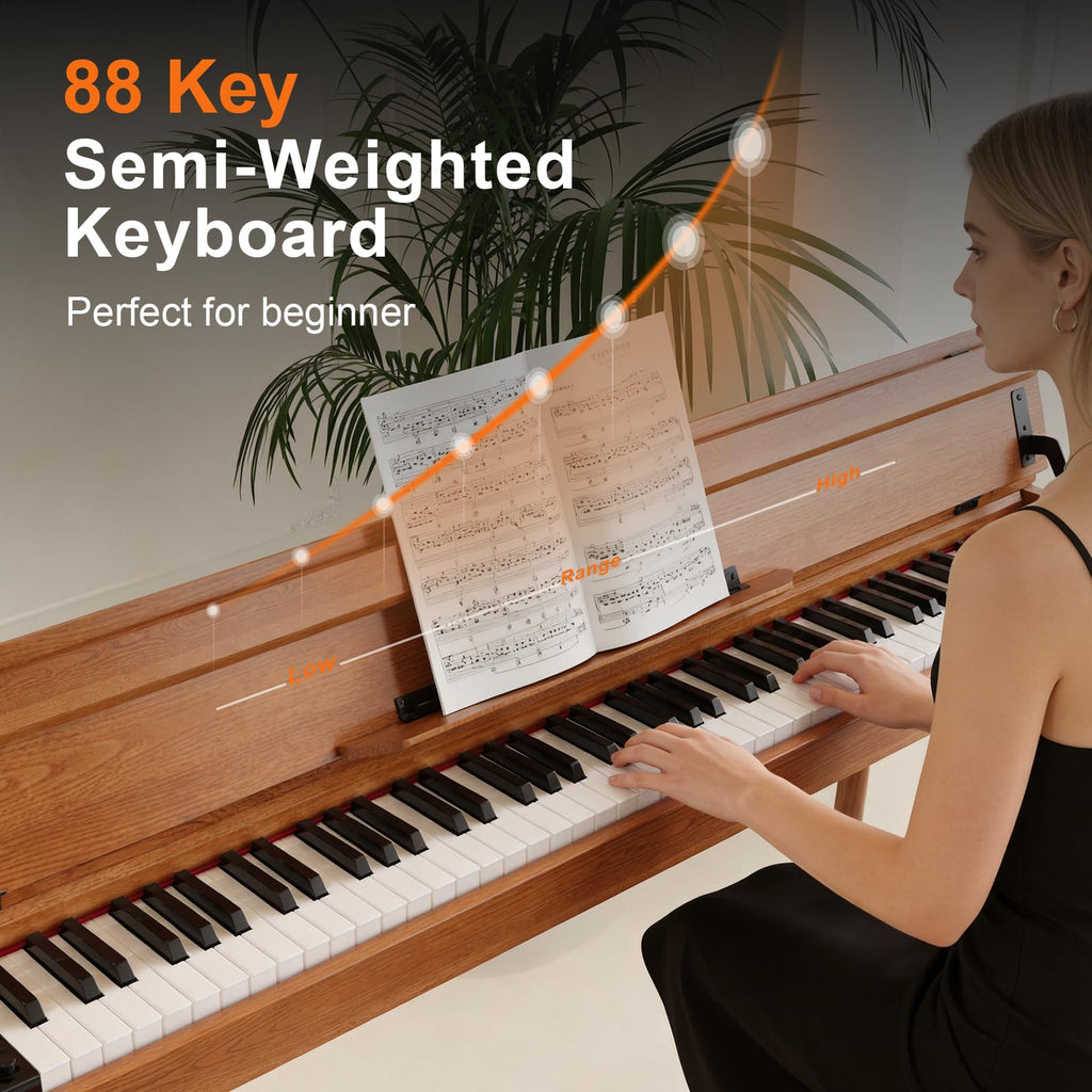 88 Key Full-Weighted Digital Piano Z622666