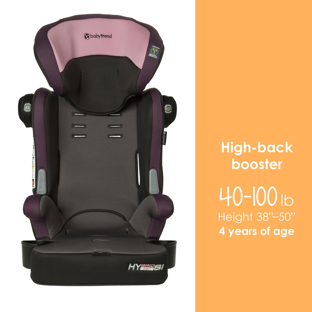 3-in-1 Booster Seat with Adjustable Headrest S8507