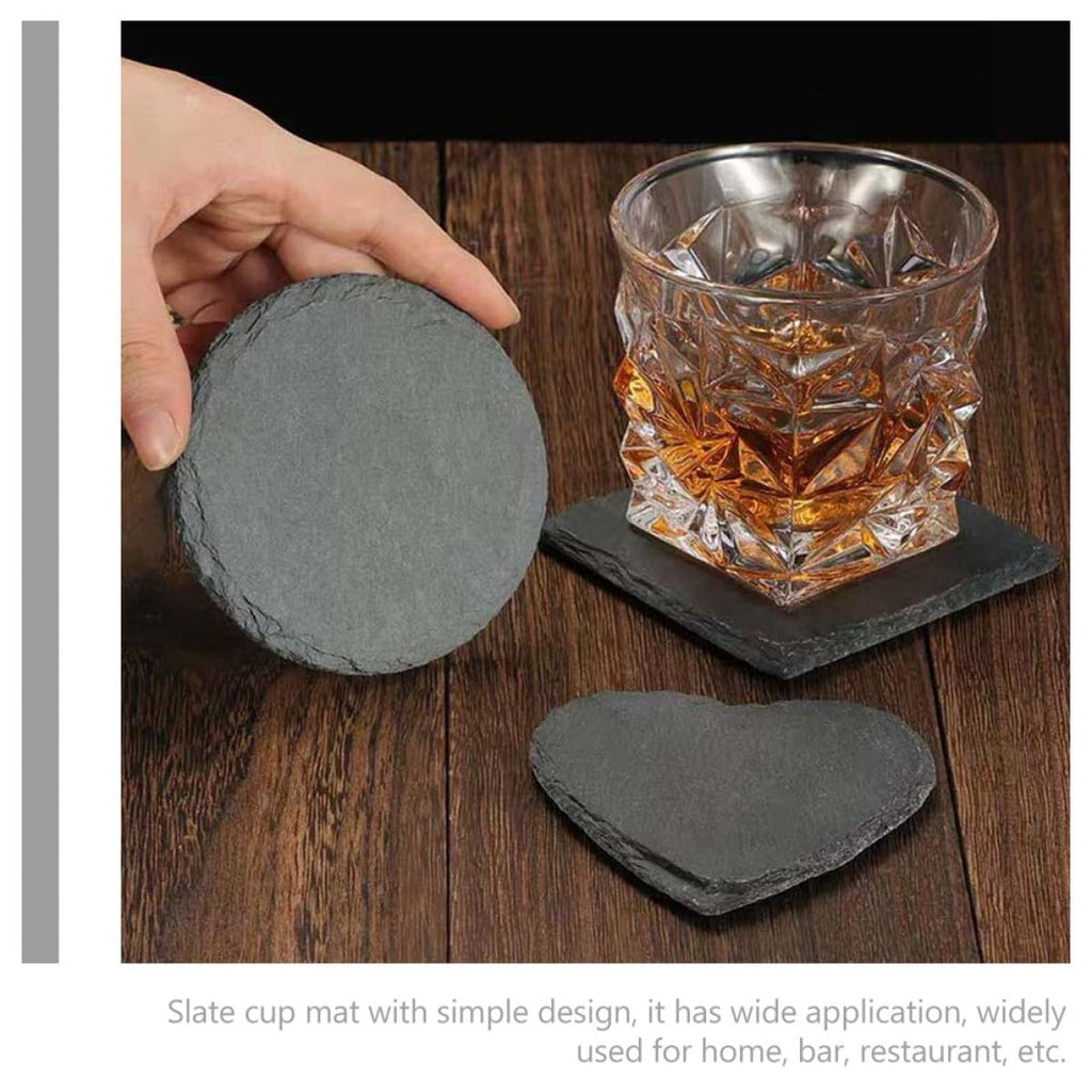 Natural Rock Coaster Set D6065