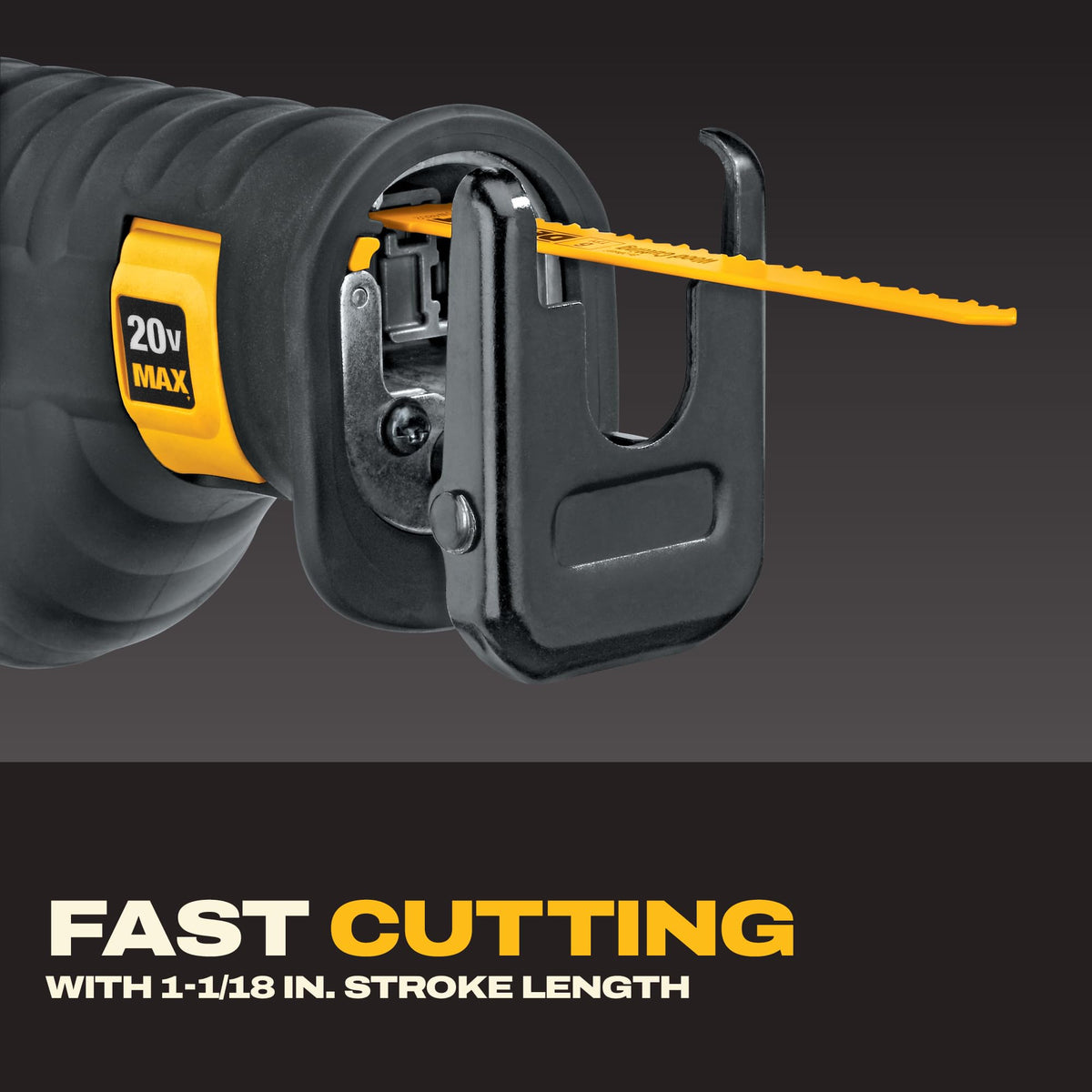20V MAX Cordless Reciprocating Saw K45806