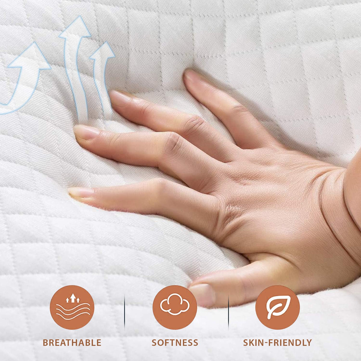 5 Inch Twin Gel Memory Foam Mattress Y12234