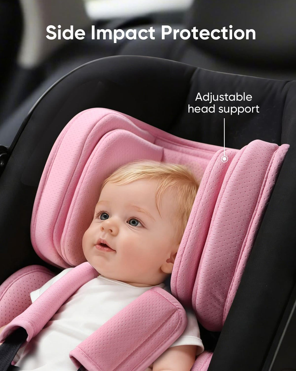 Pink Infant Car Seat Insert J689434