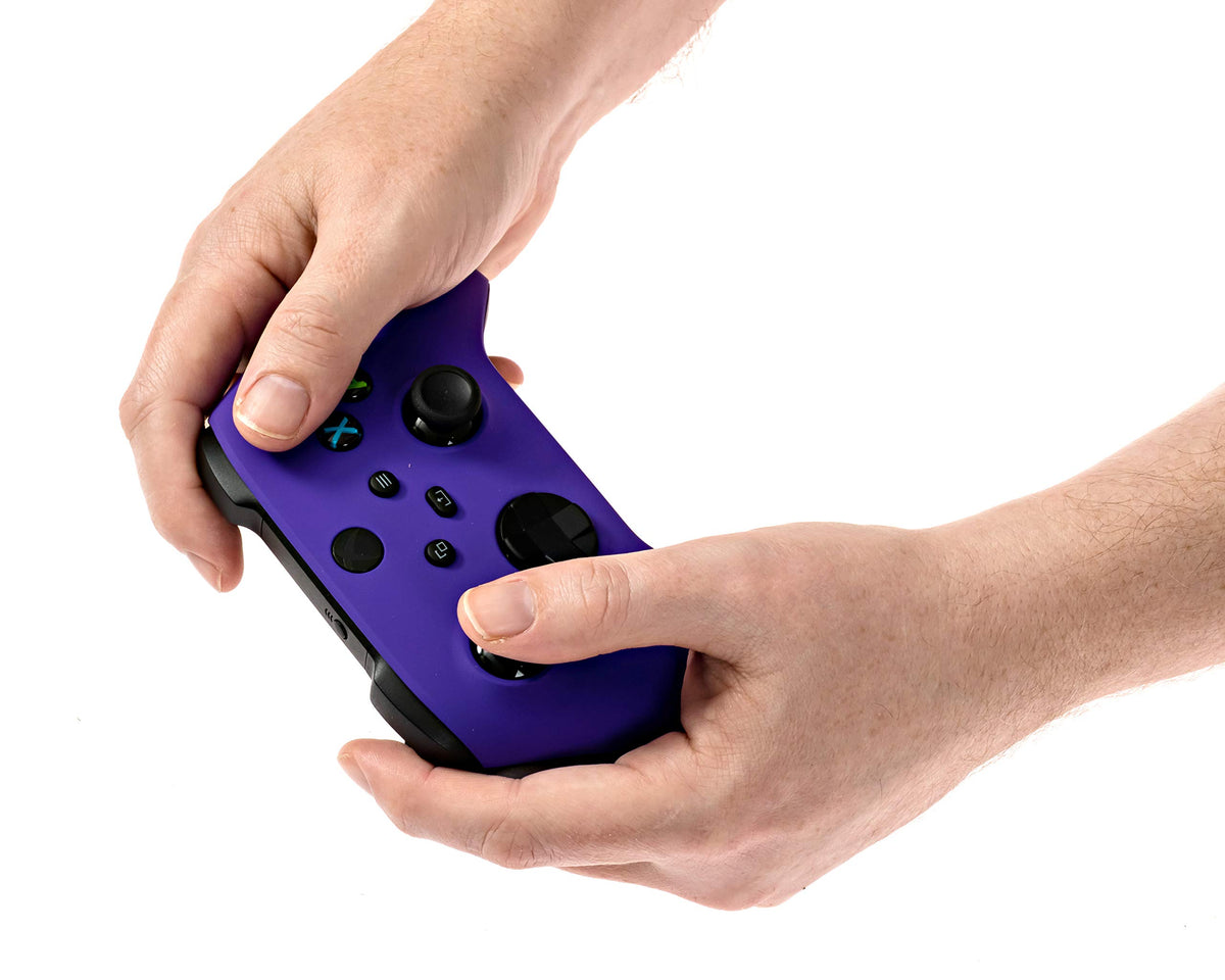 Soft Touch Purple Controller J618