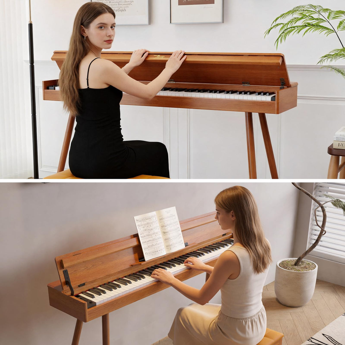 88 Key Full-Weighted Digital Piano Z622666