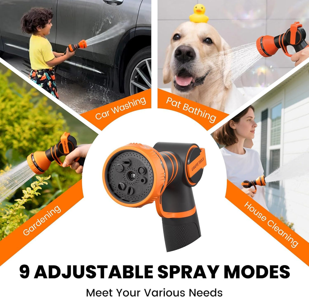 Retractable Garden Hose Reel 1/2" 100FT L3191