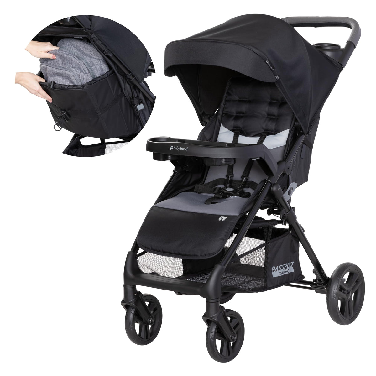 Grey Cargo Stroller N56718