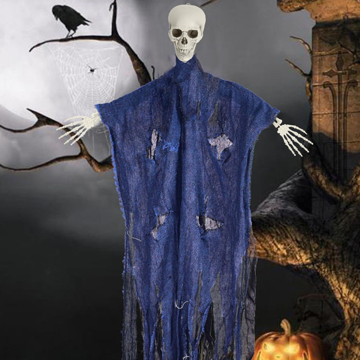 165cm Posable Full Body Skeleton K6099
