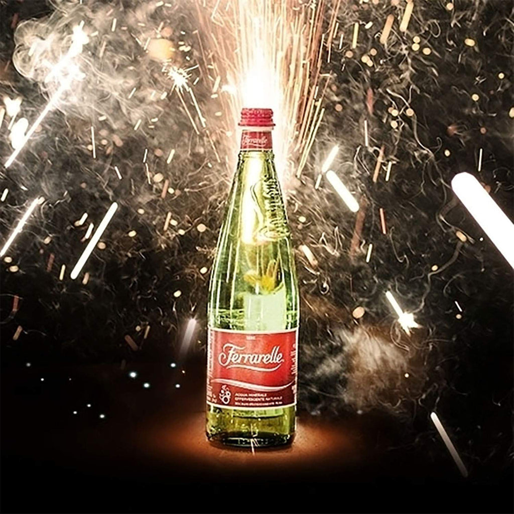 Sparkling Natural Mineral Water 750 mL 6 Glass Bottles B668