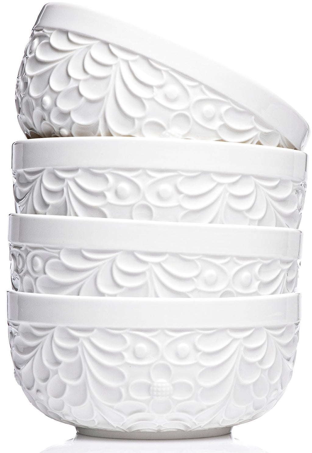 22 Oz Ceramic Bowls Set of 4 A8609