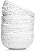 22 Oz Ceramic Bowls Set of 4 A8609