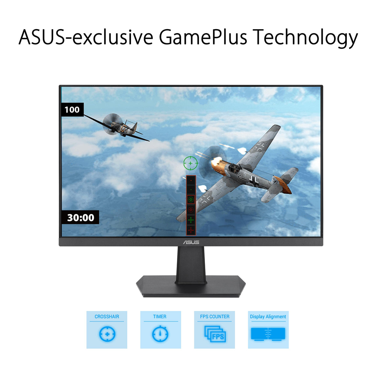 24" 1080P FHD 120Hz IPS Computer Monitor H6748