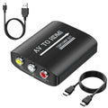 RCA to HDMI AV to HDMI Composite Converter with 3.3ft HDMI Cable B79133