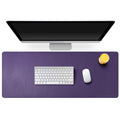 38"x16" Purple PU Leather Desk Pad C928884