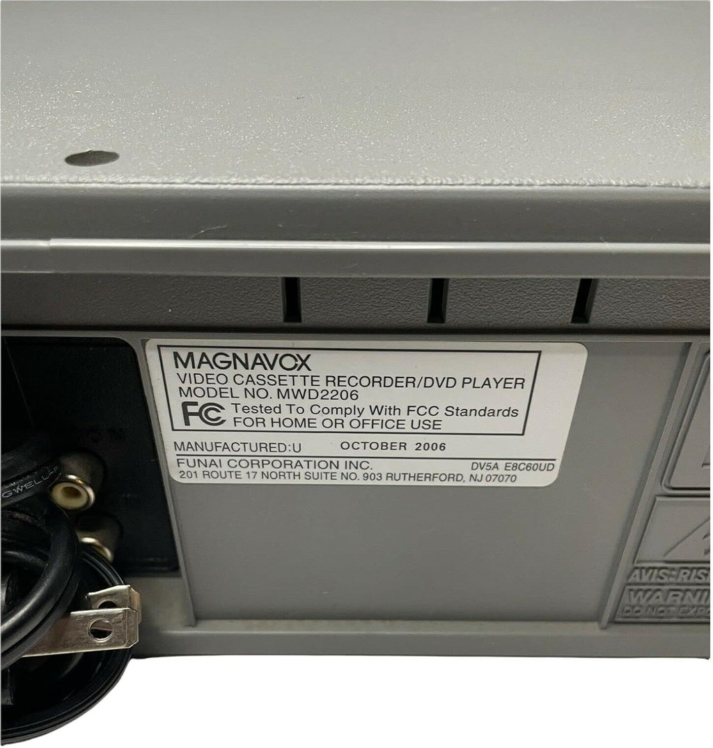 DVD/VCR Combination Player E737