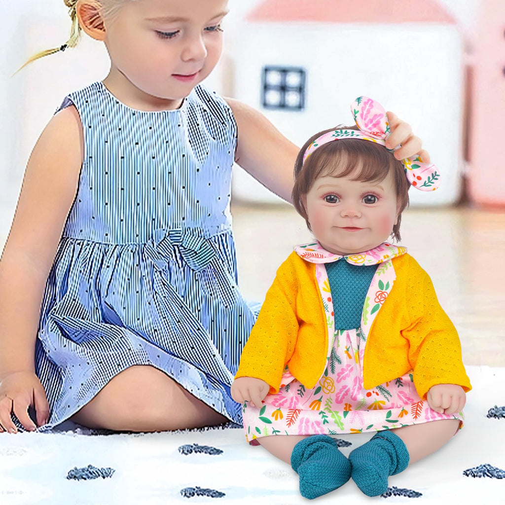 Reborn Doll Clothes for 20-22 Inch Dolls A63159